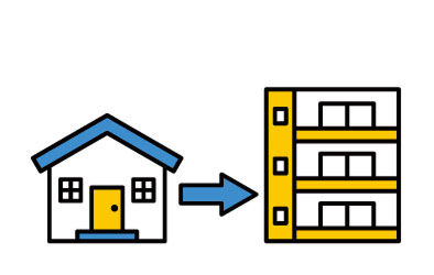 グループホームからの住替え支援